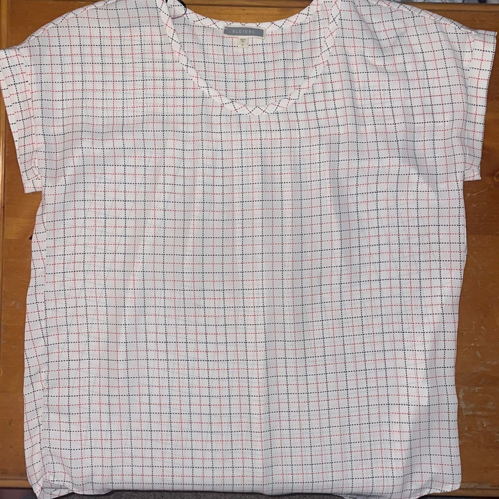 Women’s patterned blouse - Pleione - Size S